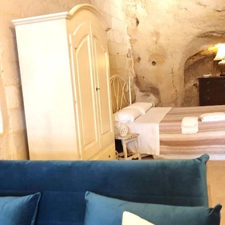 La Dimora Rupestre Villa Matera Bagian luar foto