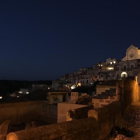 La Dimora Rupestre Villa Matera Bagian luar foto