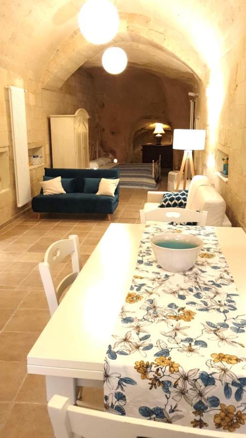 La Dimora Rupestre Villa Matera Bagian luar foto