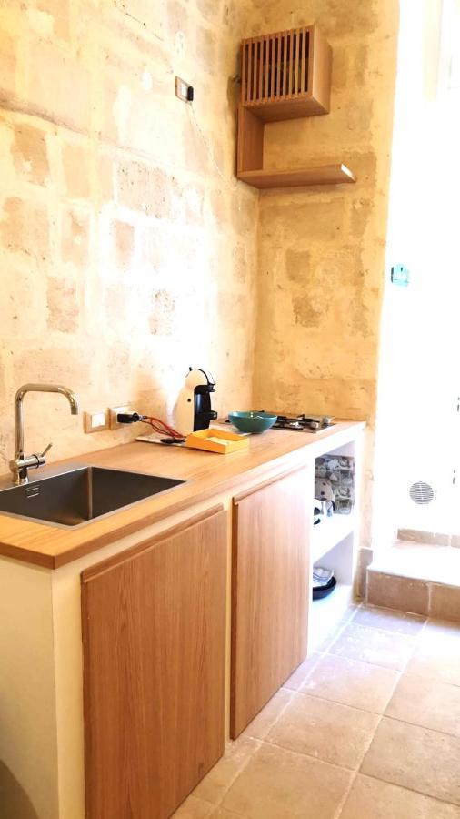 La Dimora Rupestre Villa Matera Bagian luar foto