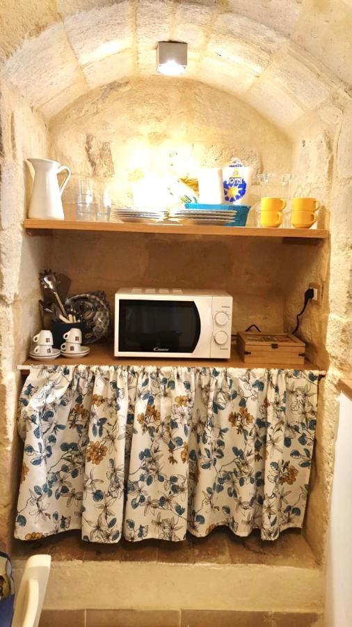 La Dimora Rupestre Villa Matera Bagian luar foto