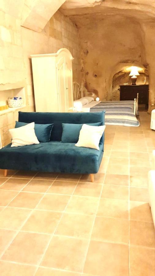 La Dimora Rupestre Villa Matera Bagian luar foto