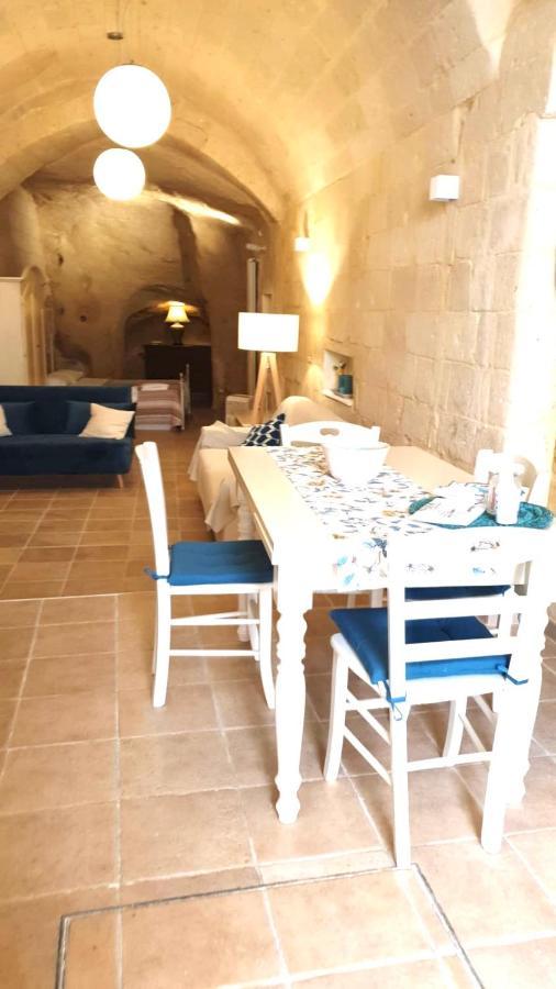 La Dimora Rupestre Villa Matera Bagian luar foto