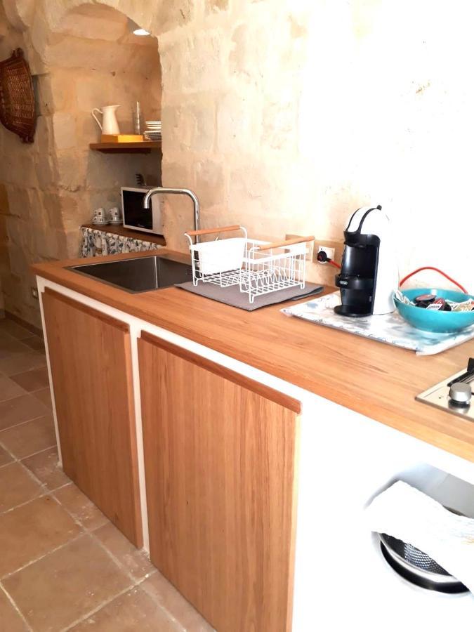 La Dimora Rupestre Villa Matera Bagian luar foto