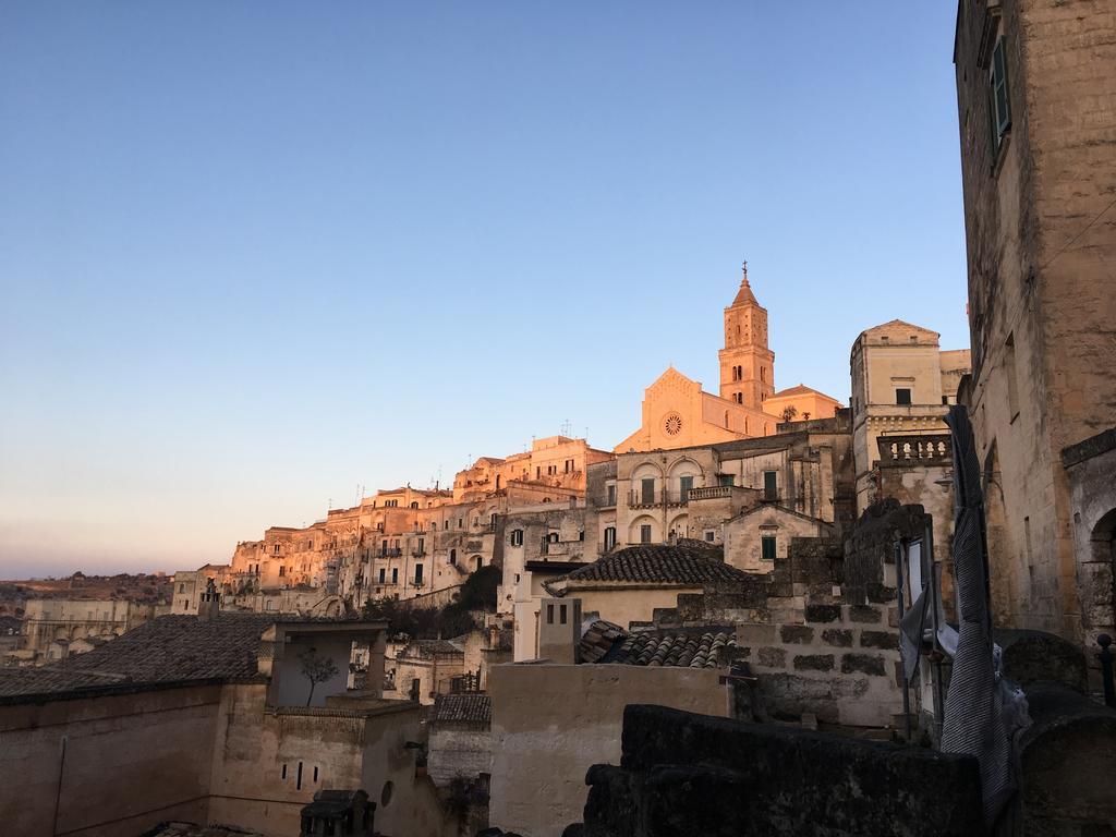 La Dimora Rupestre Villa Matera Bagian luar foto