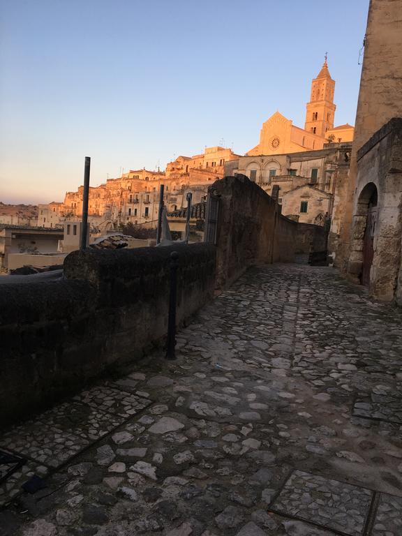 La Dimora Rupestre Villa Matera Bagian luar foto