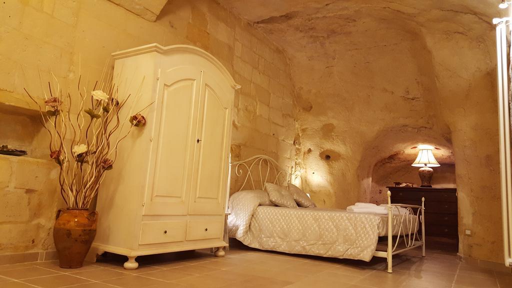 La Dimora Rupestre Villa Matera Bagian luar foto