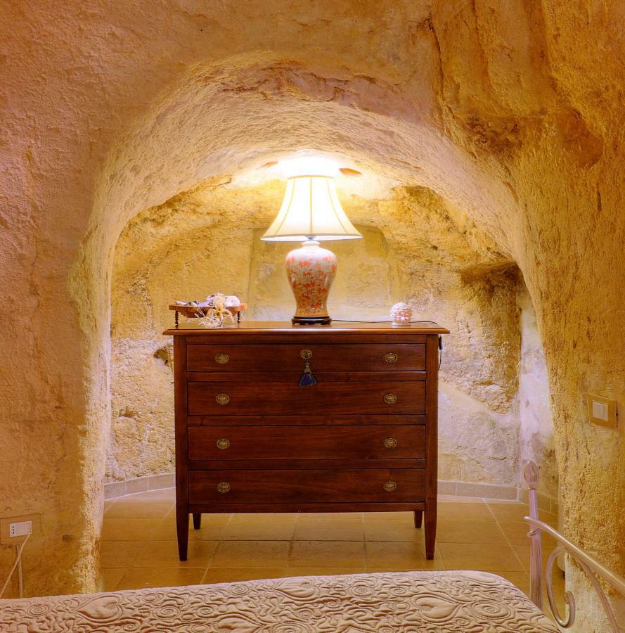 La Dimora Rupestre Villa Matera Bagian luar foto