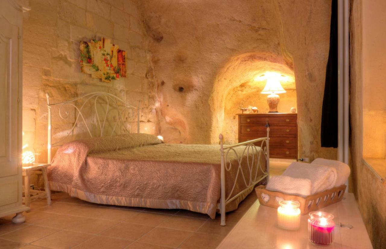 La Dimora Rupestre Villa Matera Bagian luar foto