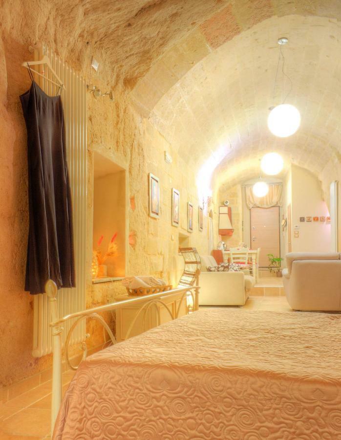 La Dimora Rupestre Villa Matera Bagian luar foto