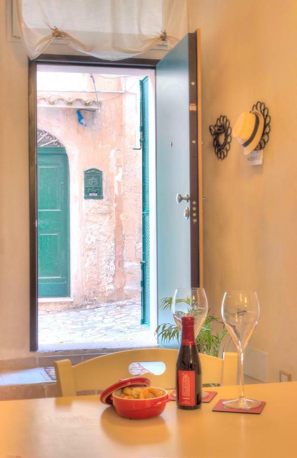 La Dimora Rupestre Villa Matera Bagian luar foto