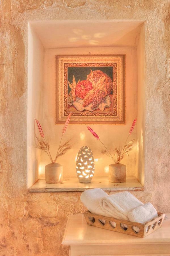 La Dimora Rupestre Villa Matera Bagian luar foto