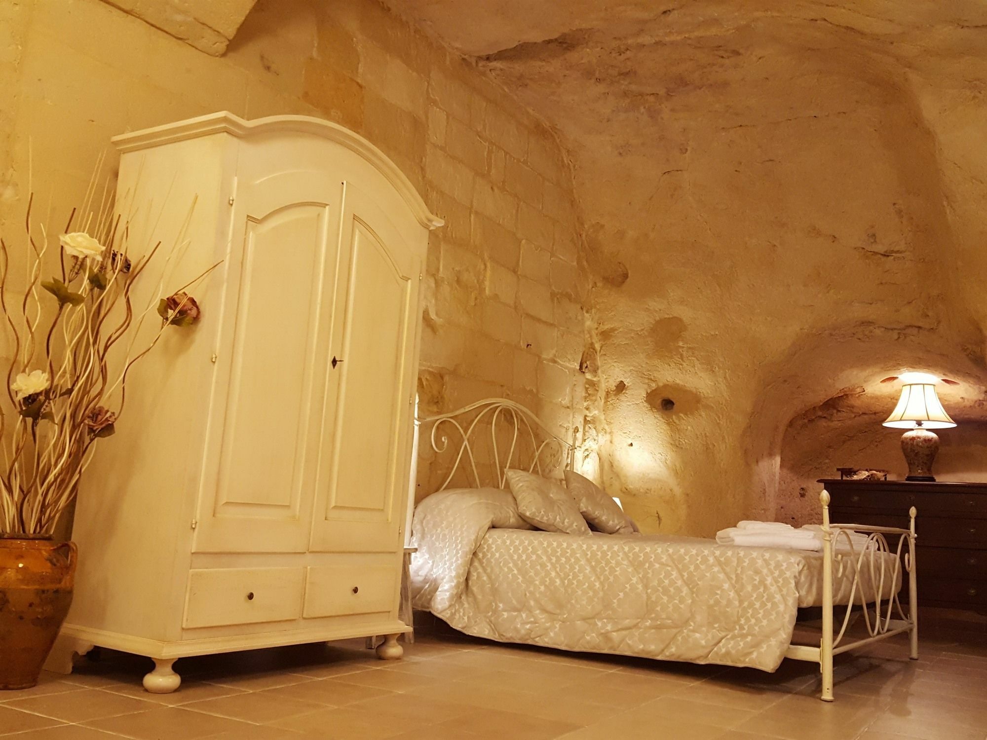 La Dimora Rupestre Villa Matera Bagian luar foto