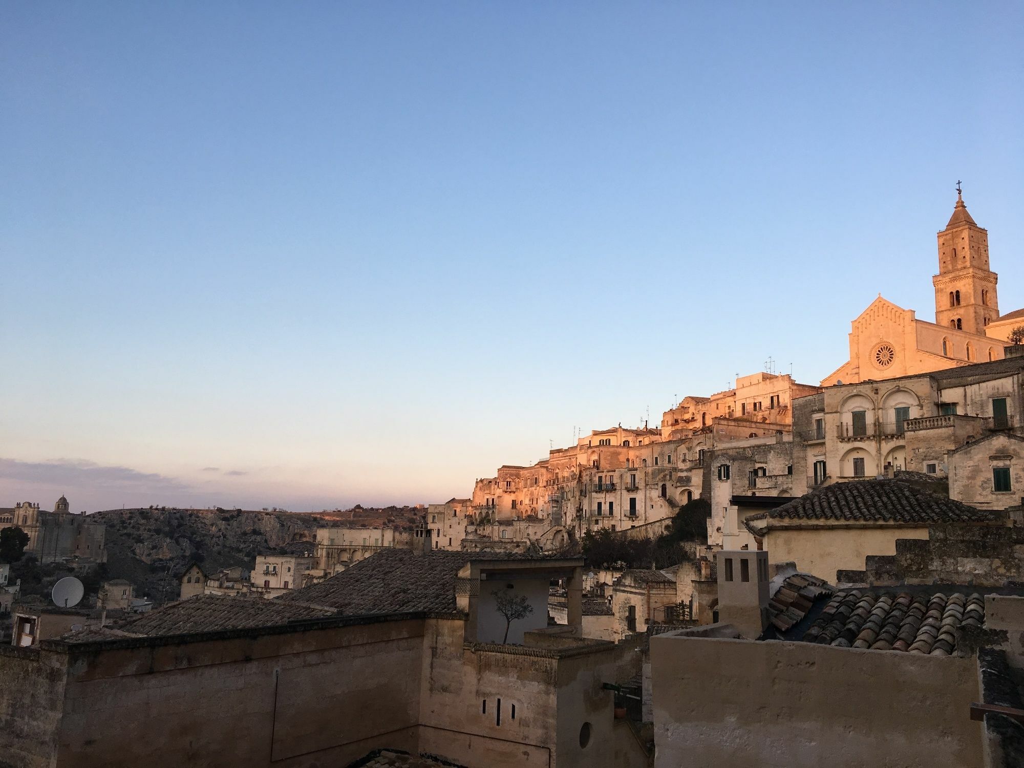 La Dimora Rupestre Villa Matera Bagian luar foto