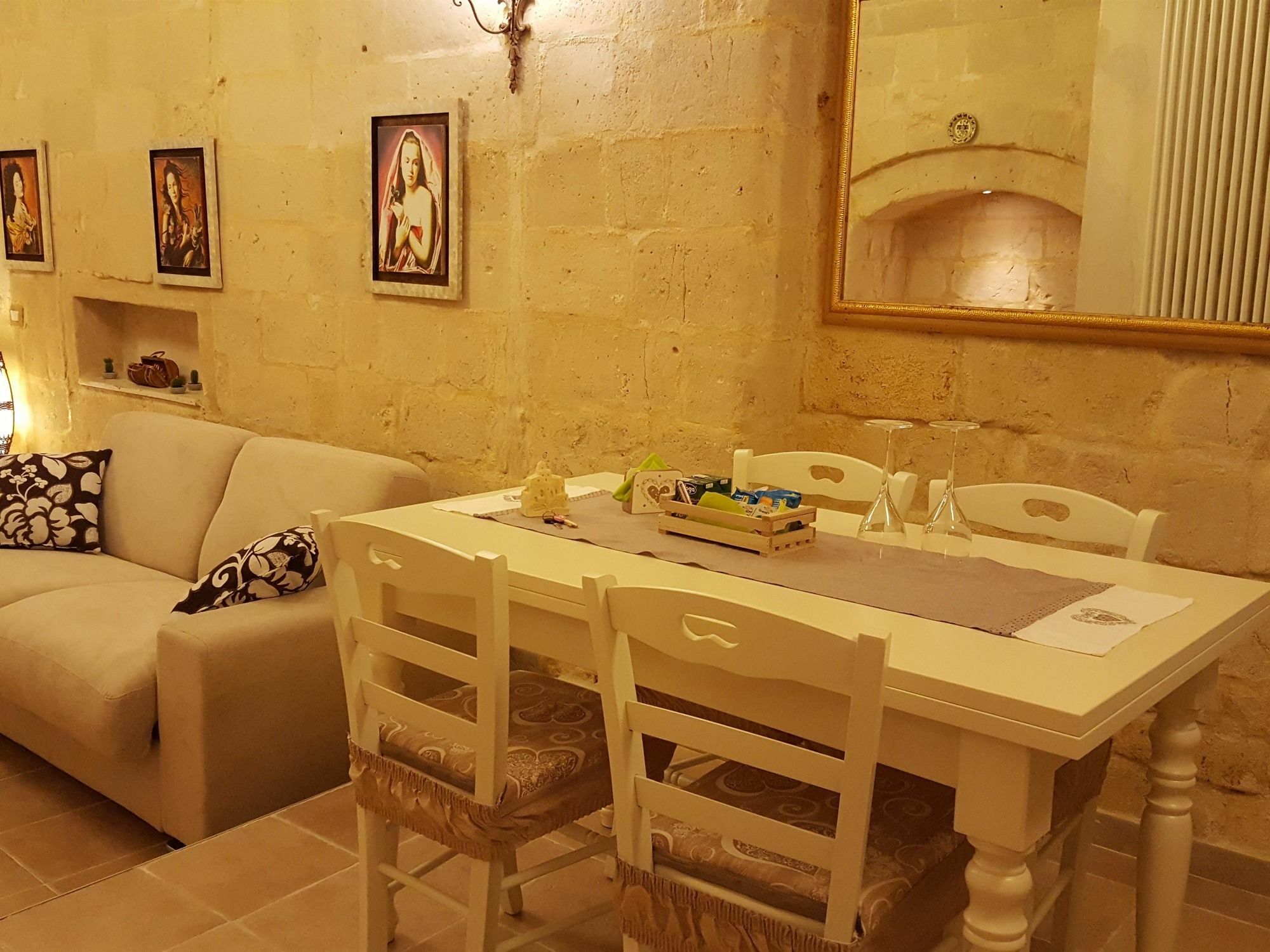 La Dimora Rupestre Villa Matera Bagian luar foto