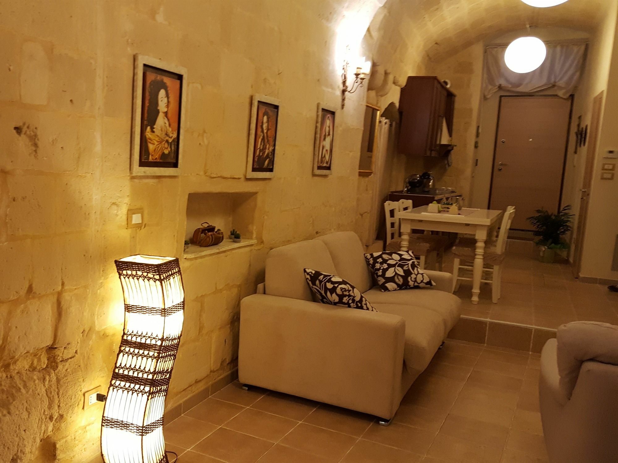 La Dimora Rupestre Villa Matera Bagian luar foto