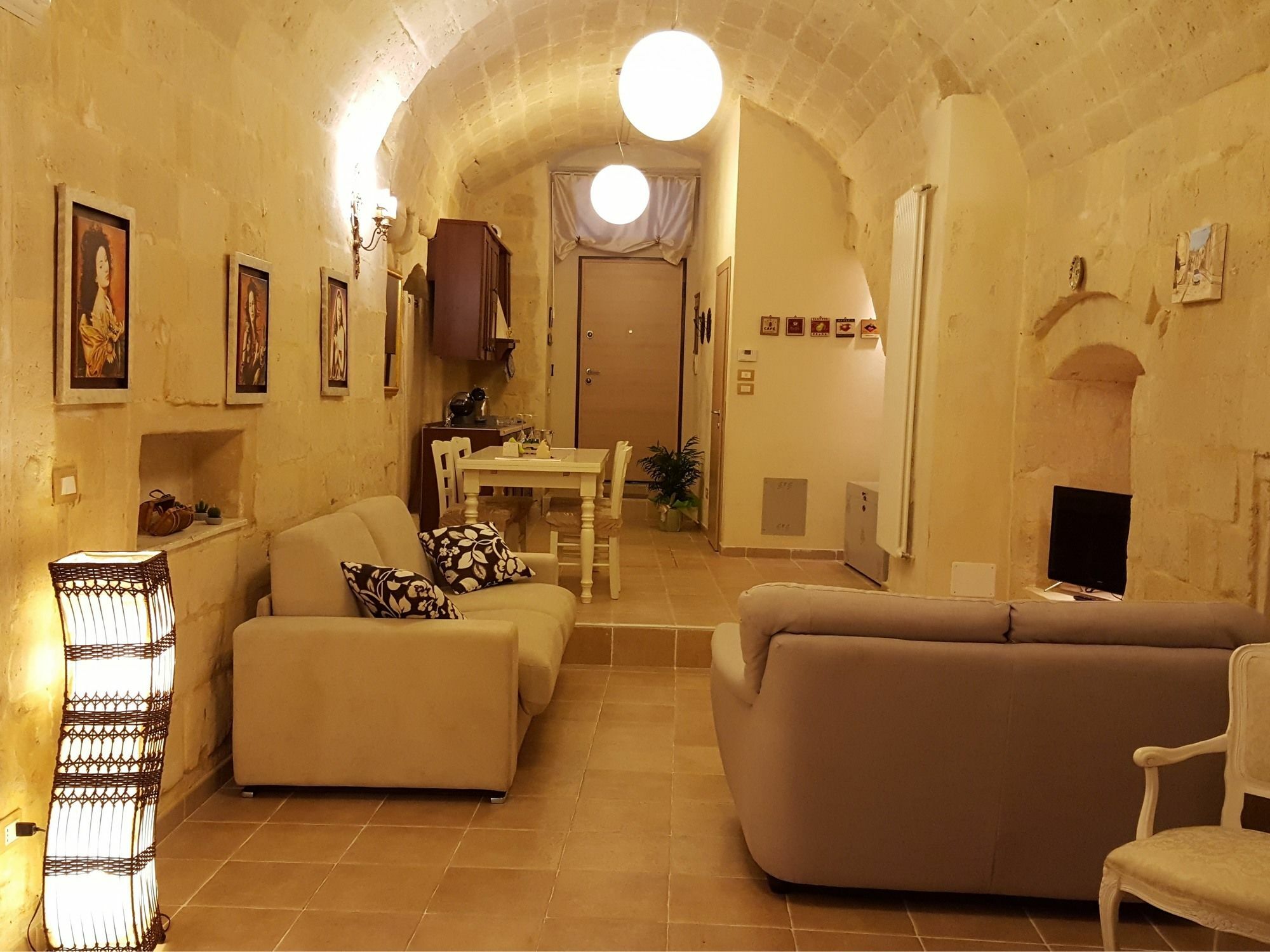 La Dimora Rupestre Villa Matera Bagian luar foto