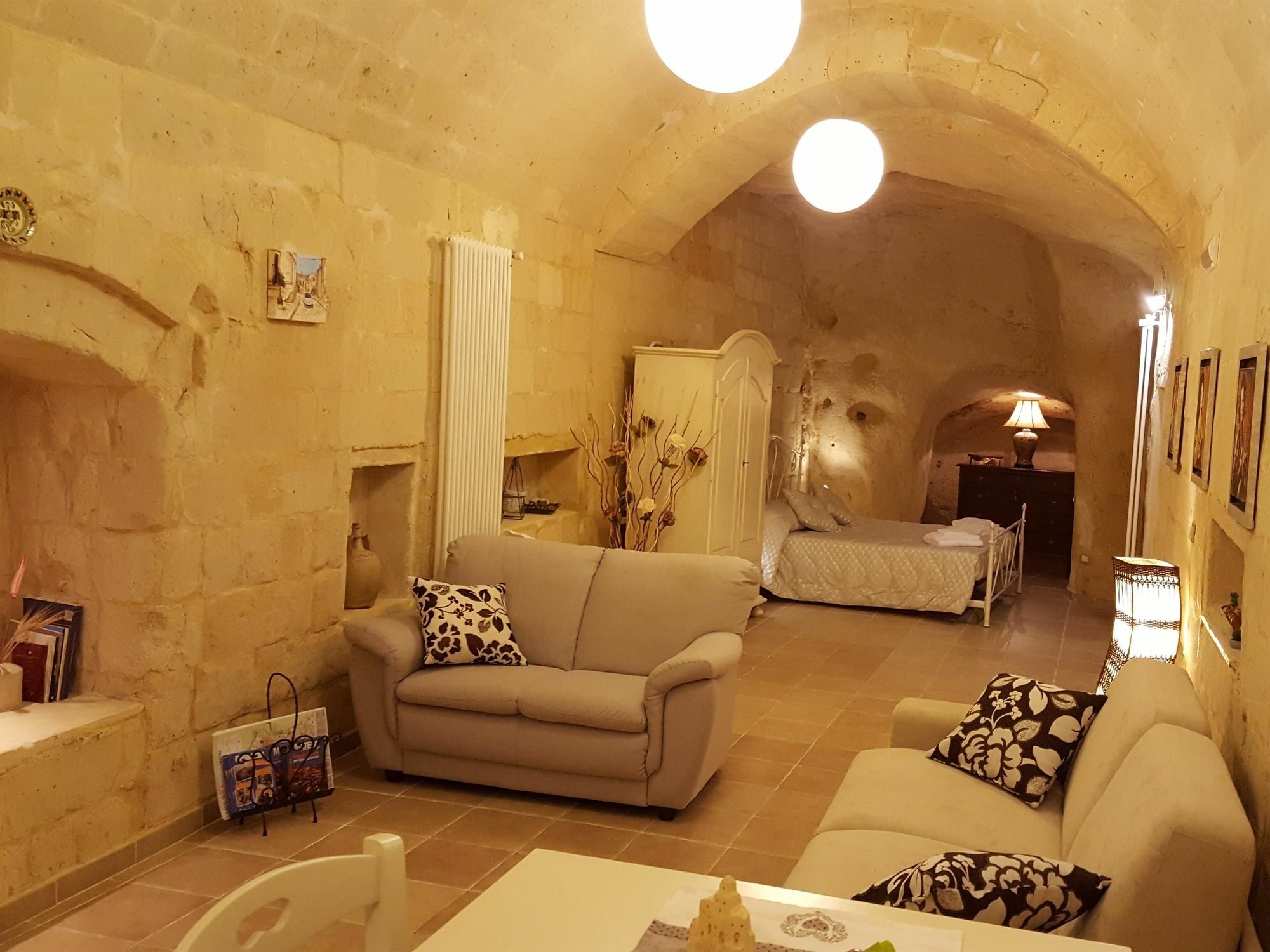 La Dimora Rupestre Villa Matera Bagian luar foto