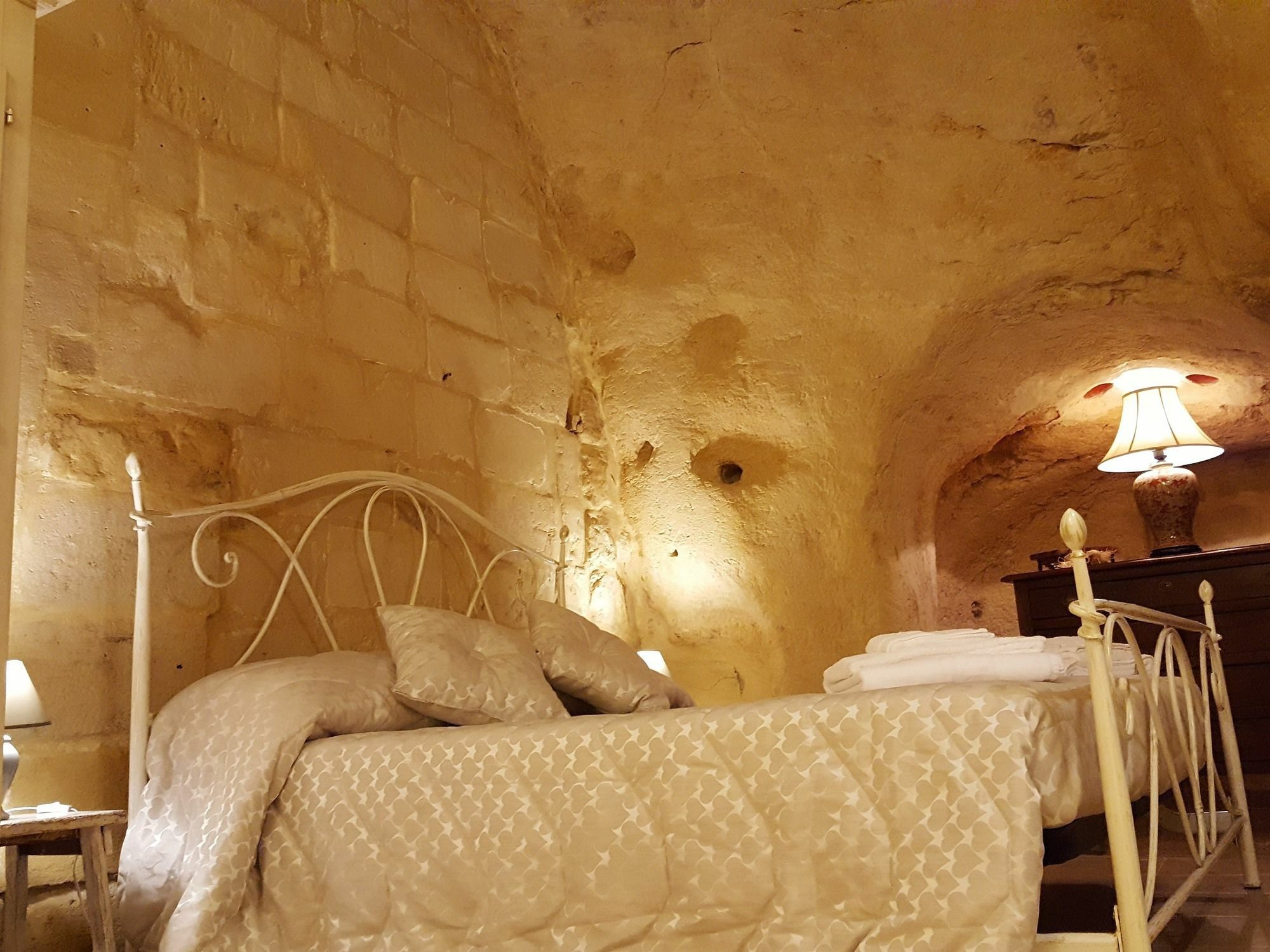 La Dimora Rupestre Villa Matera Bagian luar foto
