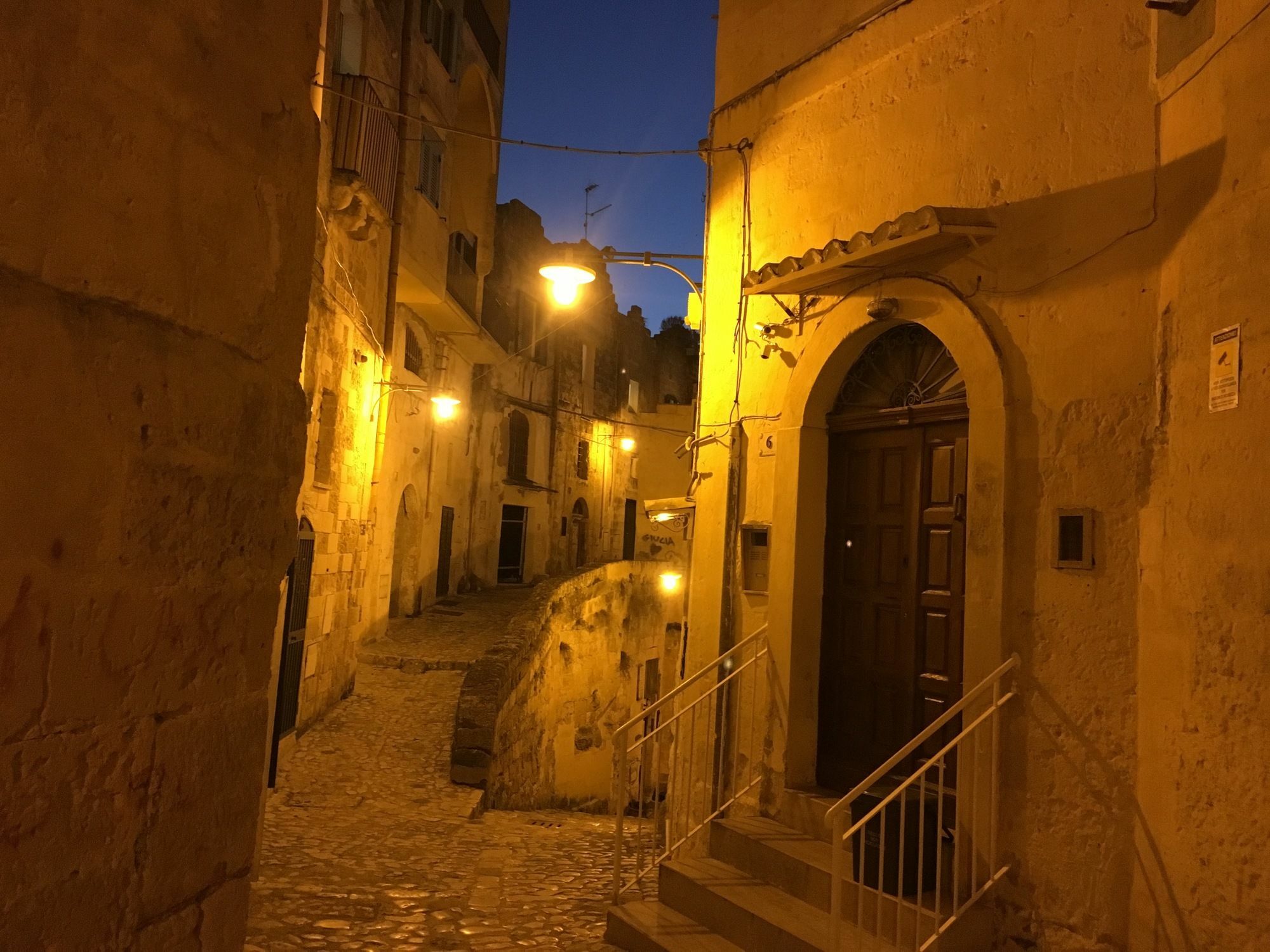 La Dimora Rupestre Villa Matera Bagian luar foto